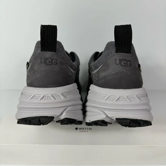 UGG CA805 ZIP GORE TEX MENS SHOES SIZE 9 DARK GREY GRAY WATERPROOF ZIPPER NEW - Picture 3 of 10